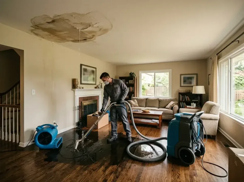 attic-pipe-burst-ceiling-drip-008 — frequently asked questions, Water Damage Restoration & Carpet Care in Leawood, KS